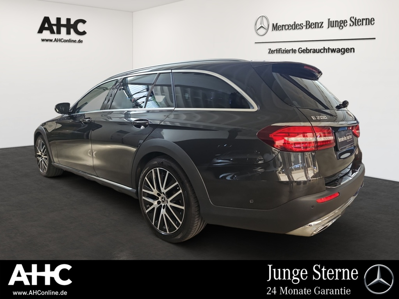 Mercedes-Benz E 200 T 4M All-Terrain Avantg. AHK Airmatic 360° — photo 4