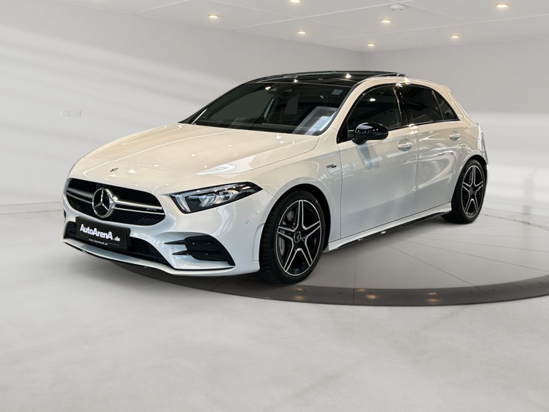 Mercedes-Benz A 35 AMG AMG A 35 4matic AMG+MBUX+Burm+Night+Fahrassist — photo 2