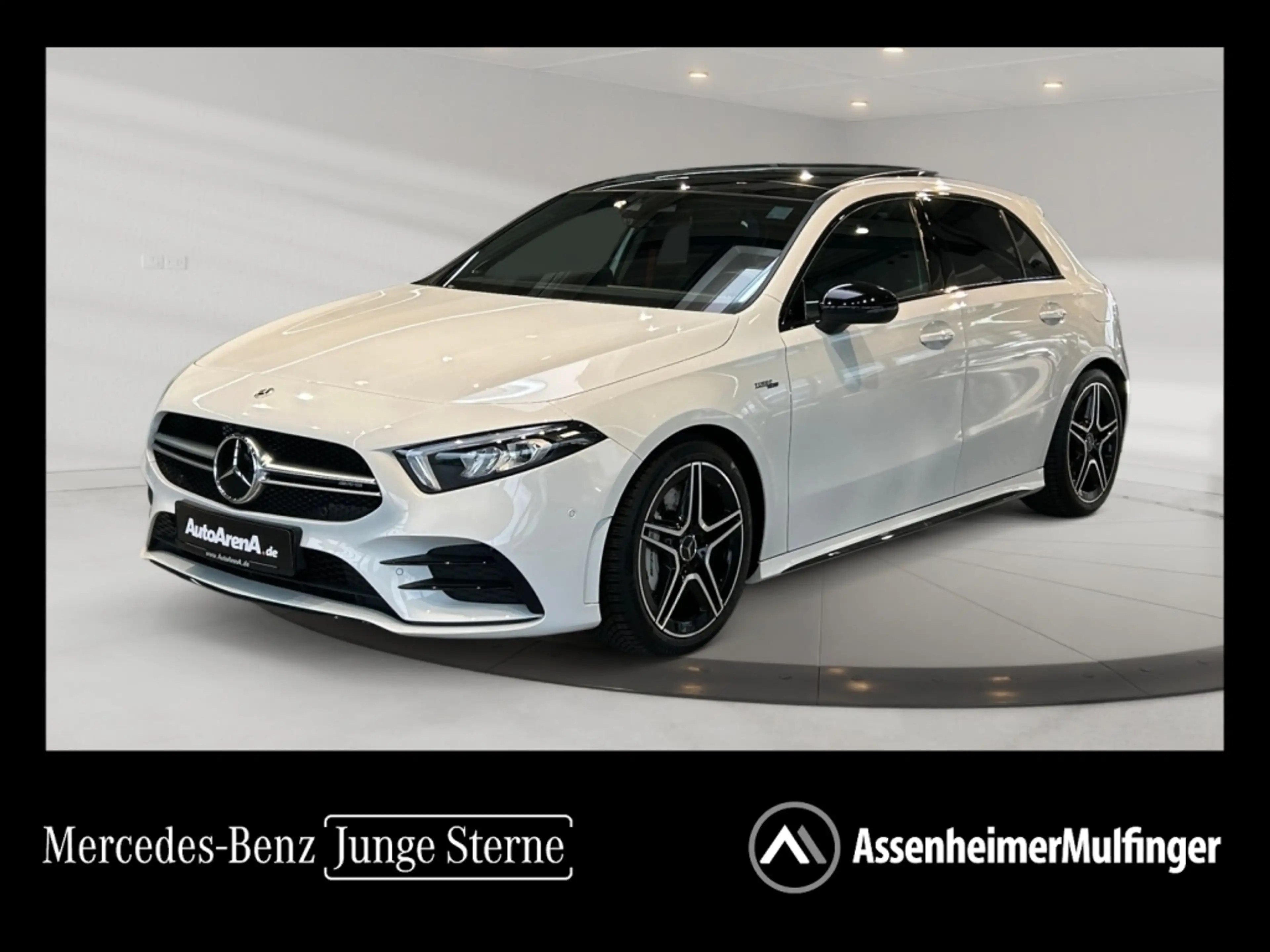 Mercedes-Benz A 35 AMG AMG A 35 4matic AMG+MBUX+Burm+Night+Fahrassist