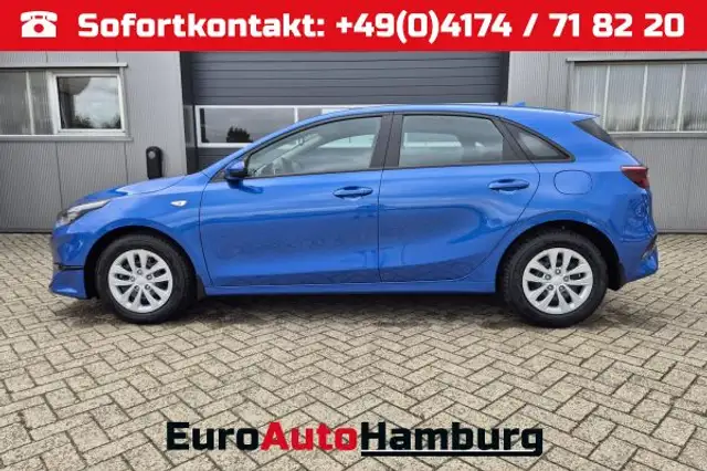 Kia Ceed / cee'd Vision 1.5 T-GDi 140PS Automatik Klimaautomatik Al