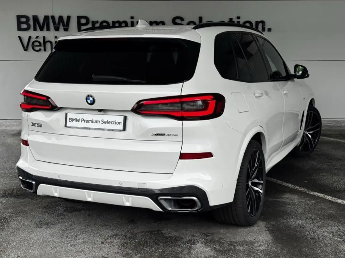 BMW X5 xDrive45e 394ch M Sport 17cv Bianco - 2