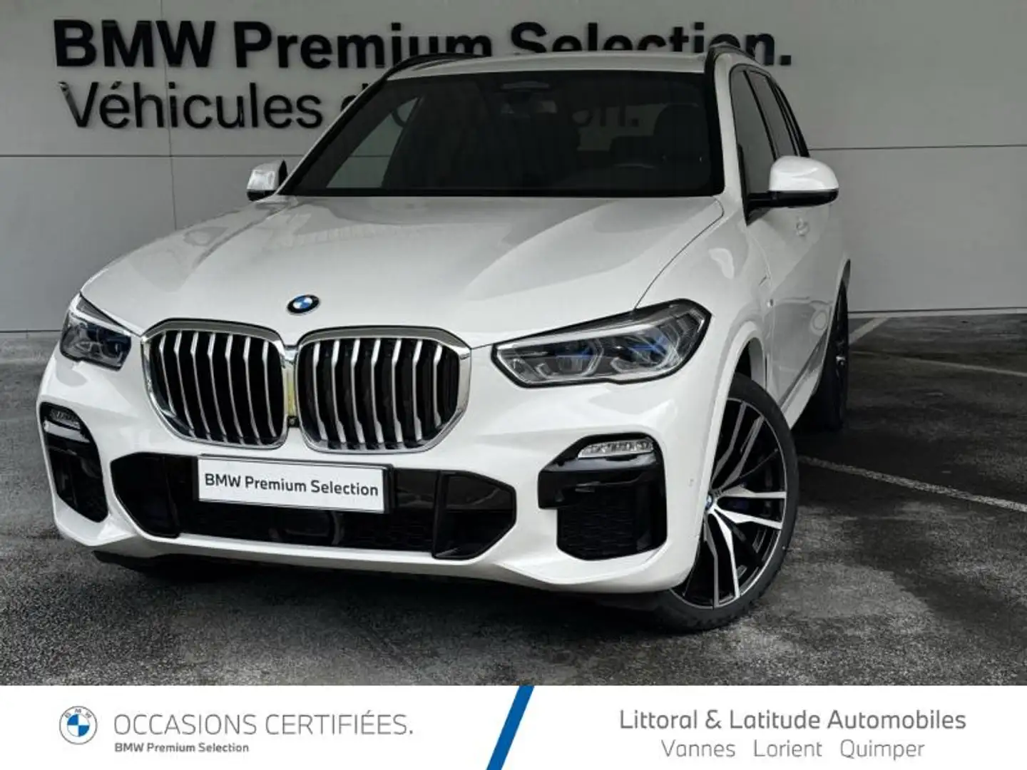 BMW X5 xDrive45e 394ch M Sport 17cv Bianco - 1