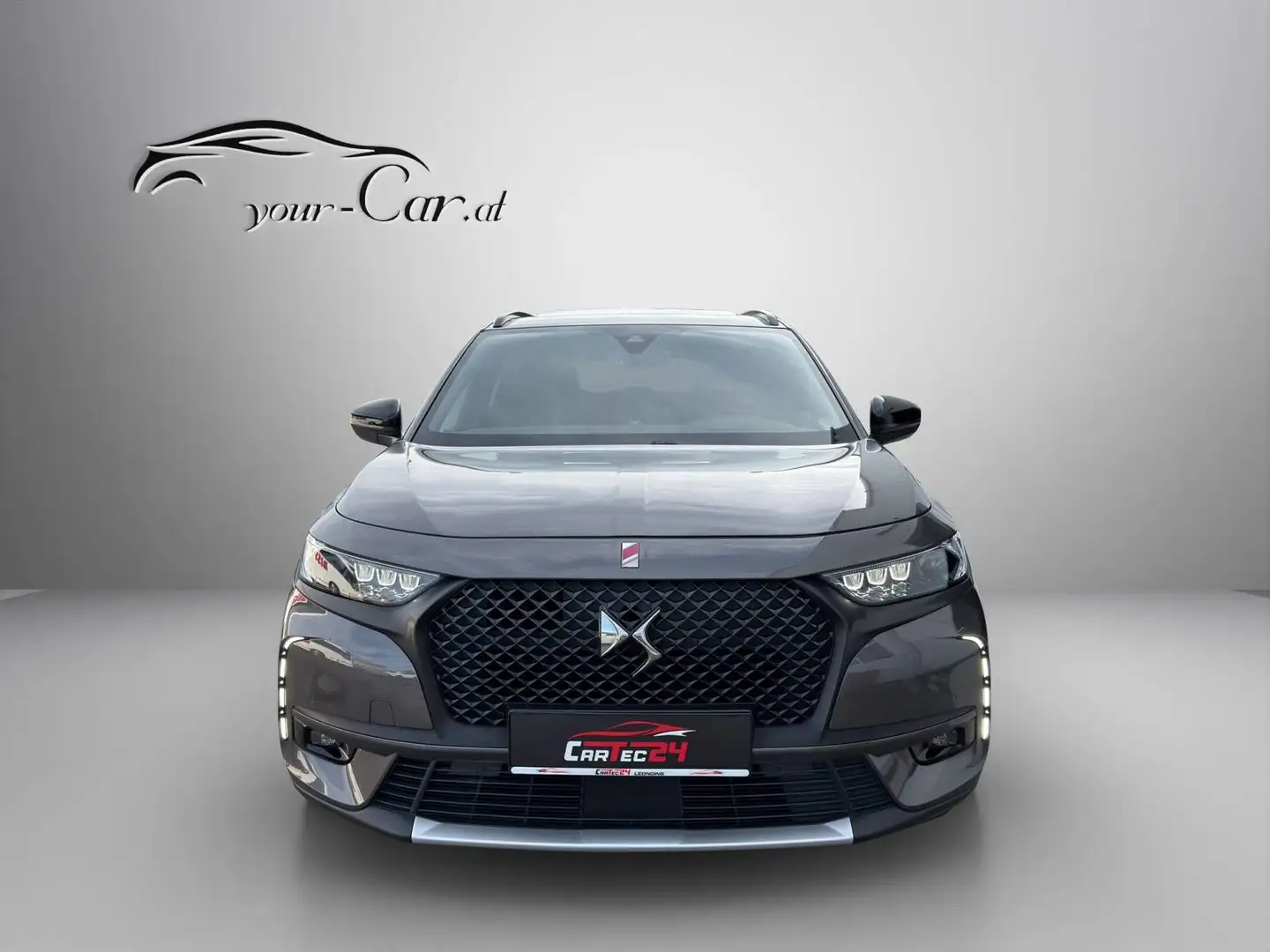 DS Automobiles DS 7 Crossback BlueHDi 130 EAT8 Performance Line *PANO, ACC, LED* Grau - 2