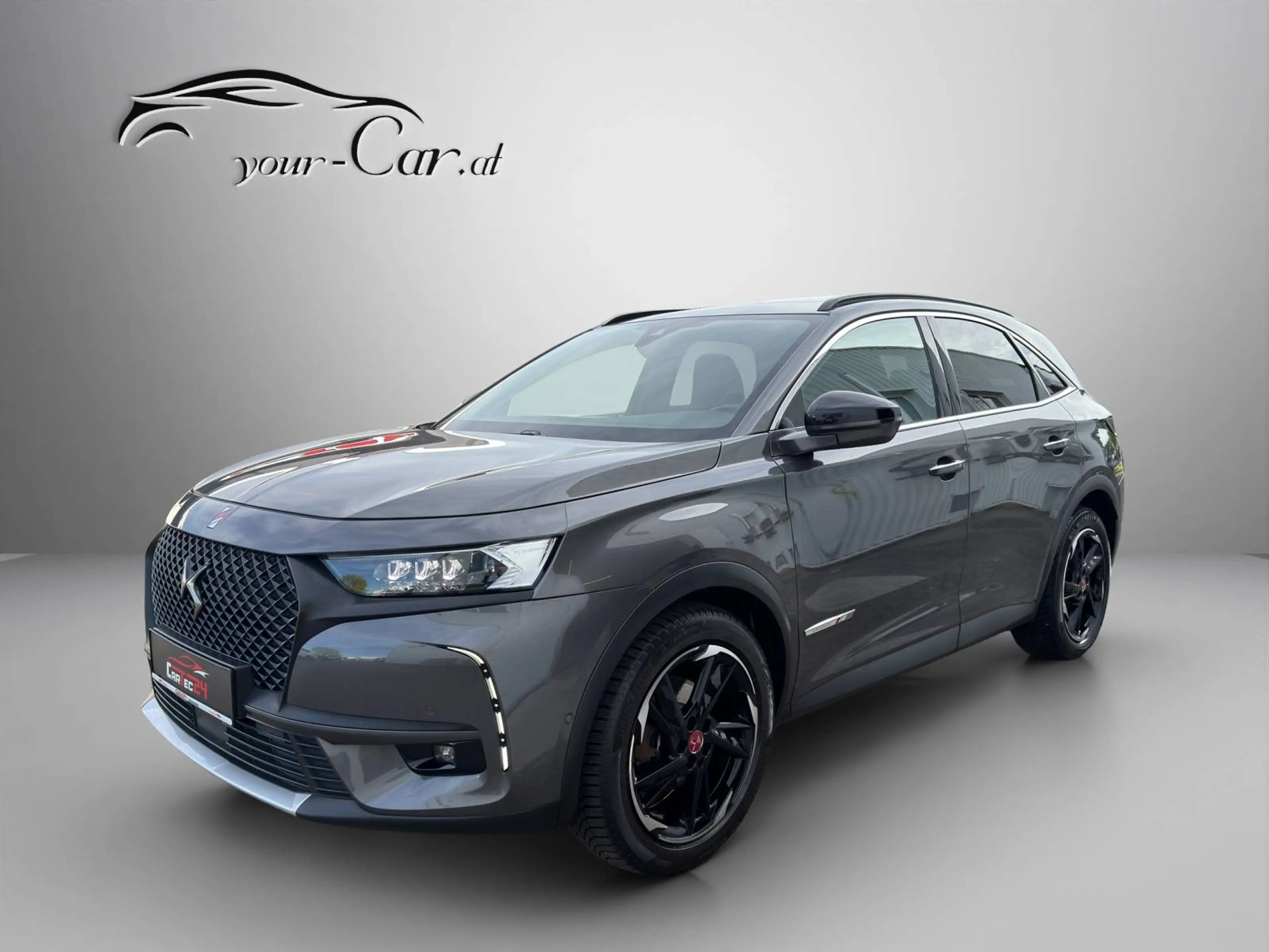 DS Automobiles DS 7 Crossback BlueHDi 130 EAT8 Performance Line *PANO, ACC, LED* — photo 3