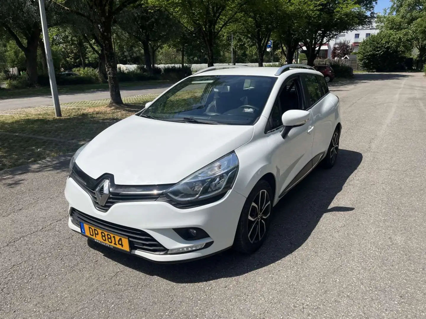 Renault Clio Estate phase 2 Blanc - 1