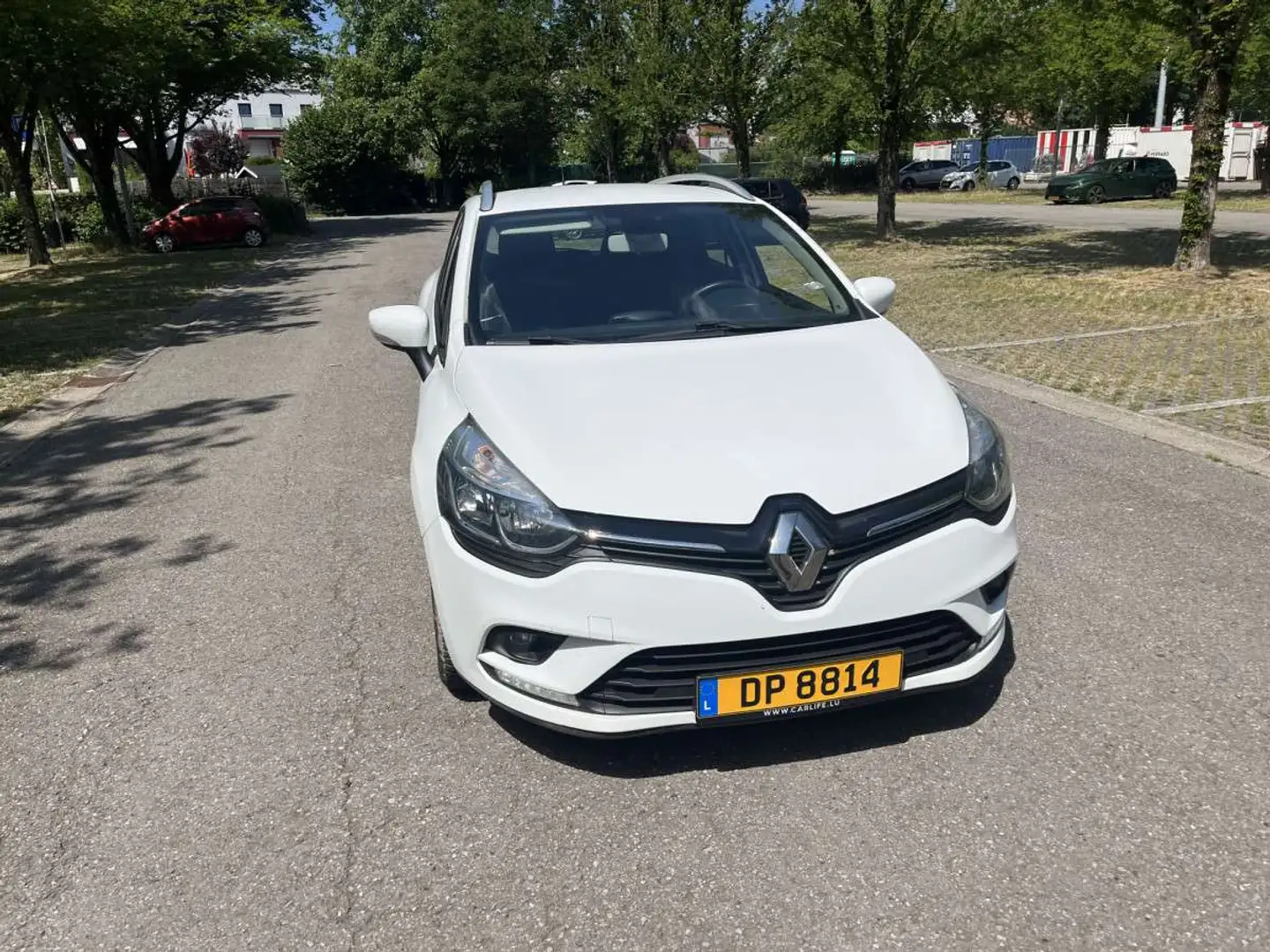 Renault Clio Estate phase 2 Blanc - 2