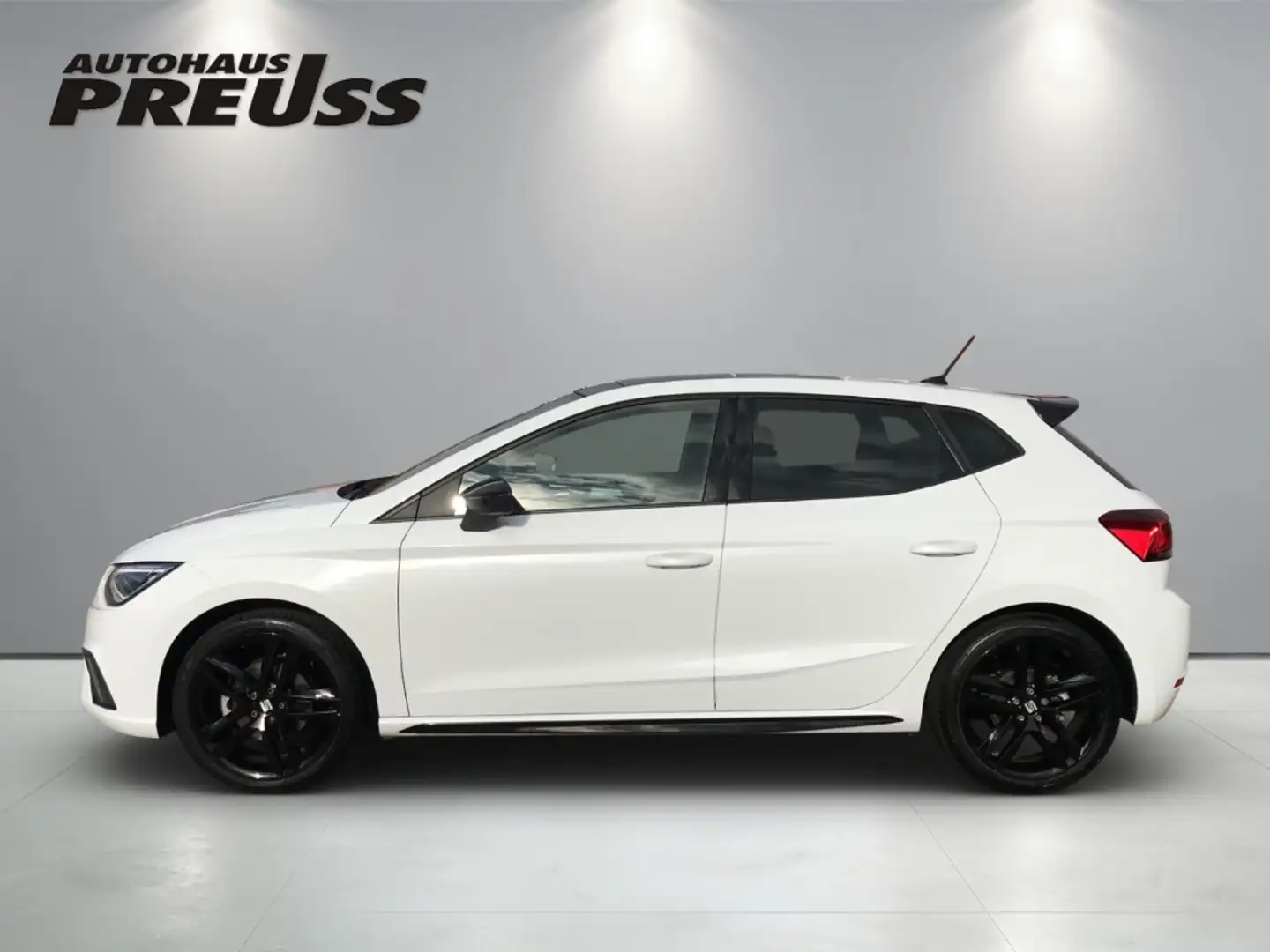 SEAT Ibiza FR Pro Black Edition 1.0 Weiß - 2