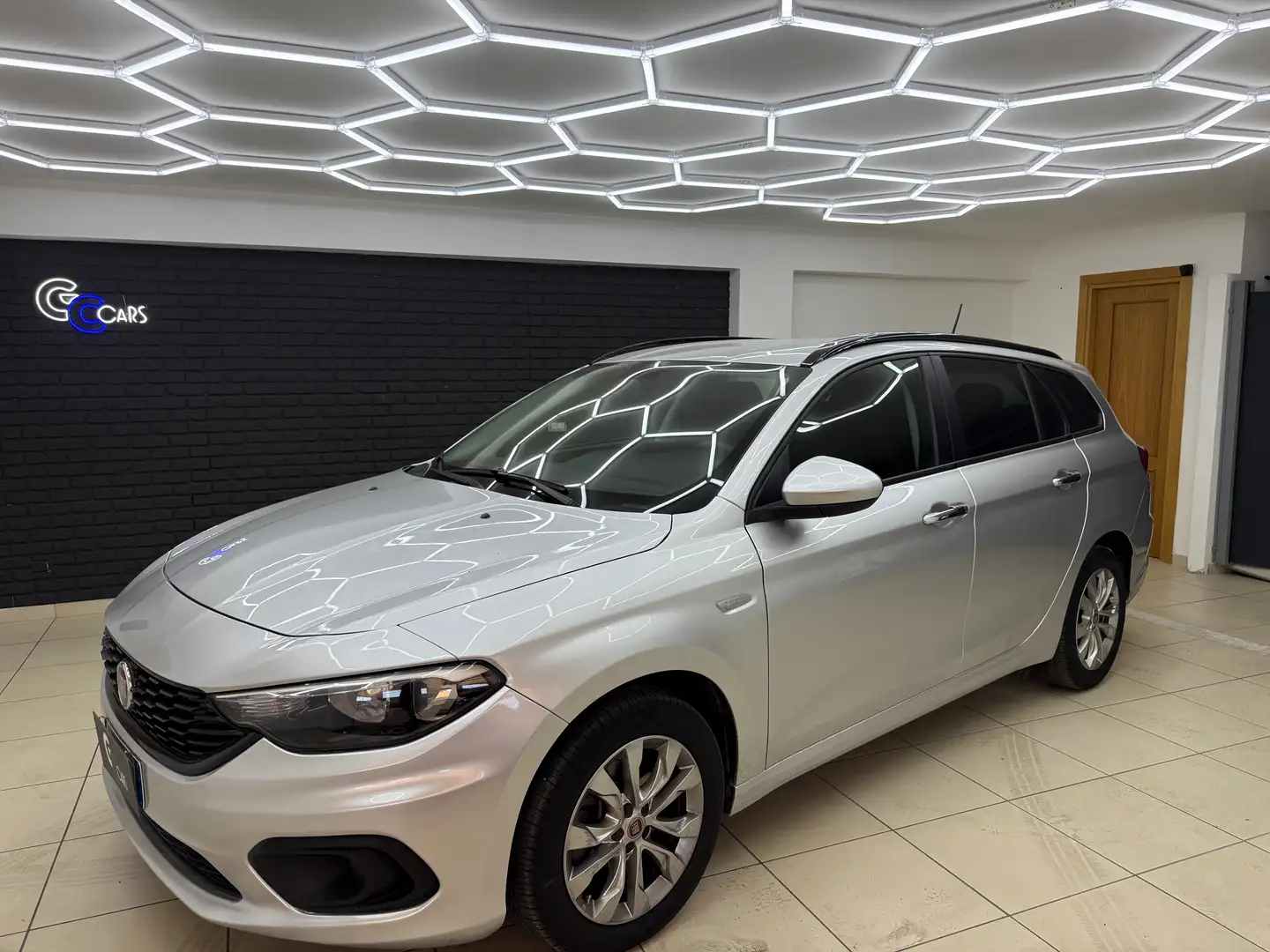 Fiat Tipo Tipo SW 1.3 mjt Business Argento - 1