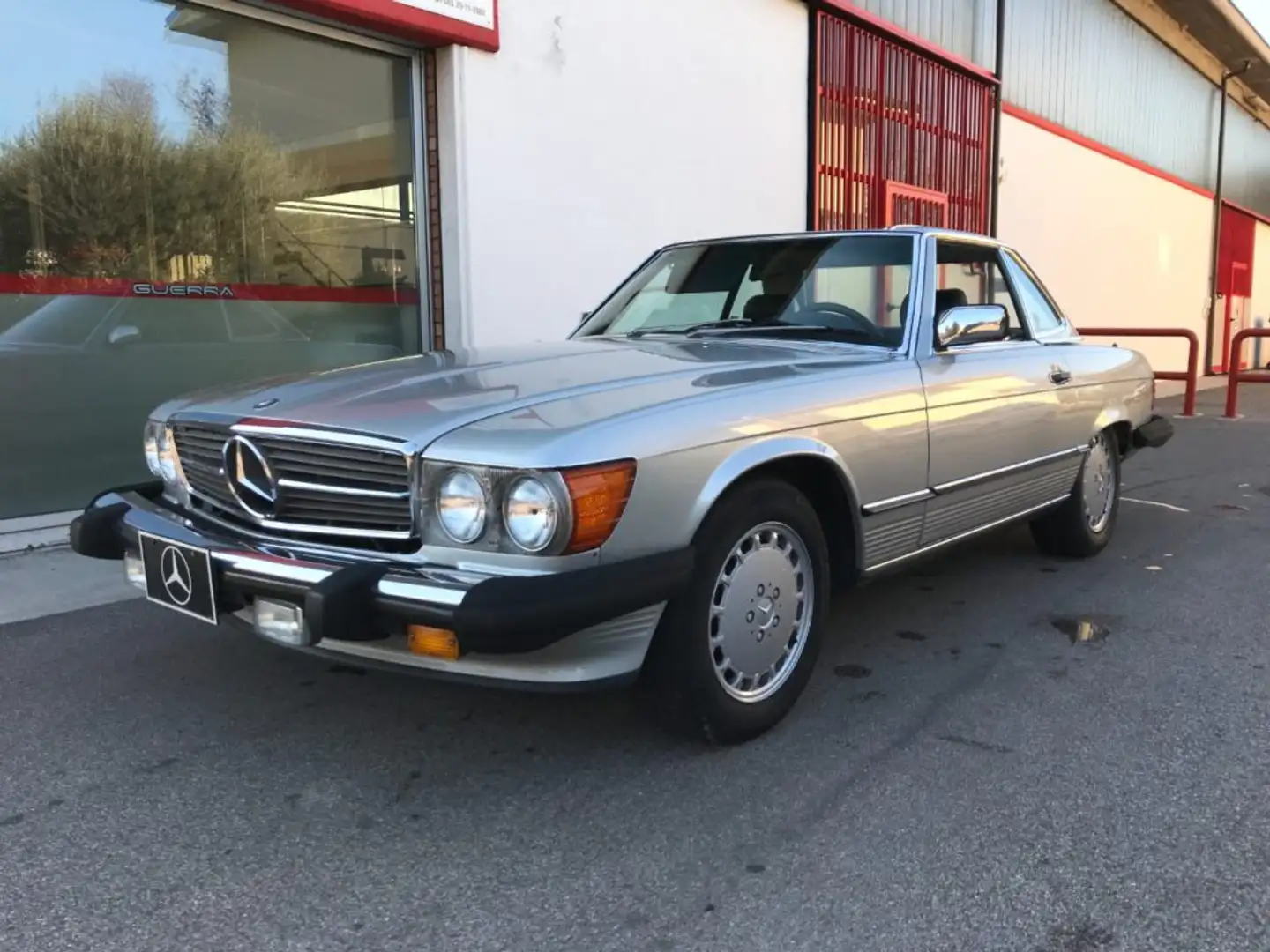 Mercedes-Benz SL 560 V8 ALTO VALORE COLLEZIONISTICO SERIE LIMITATA Argent - 1