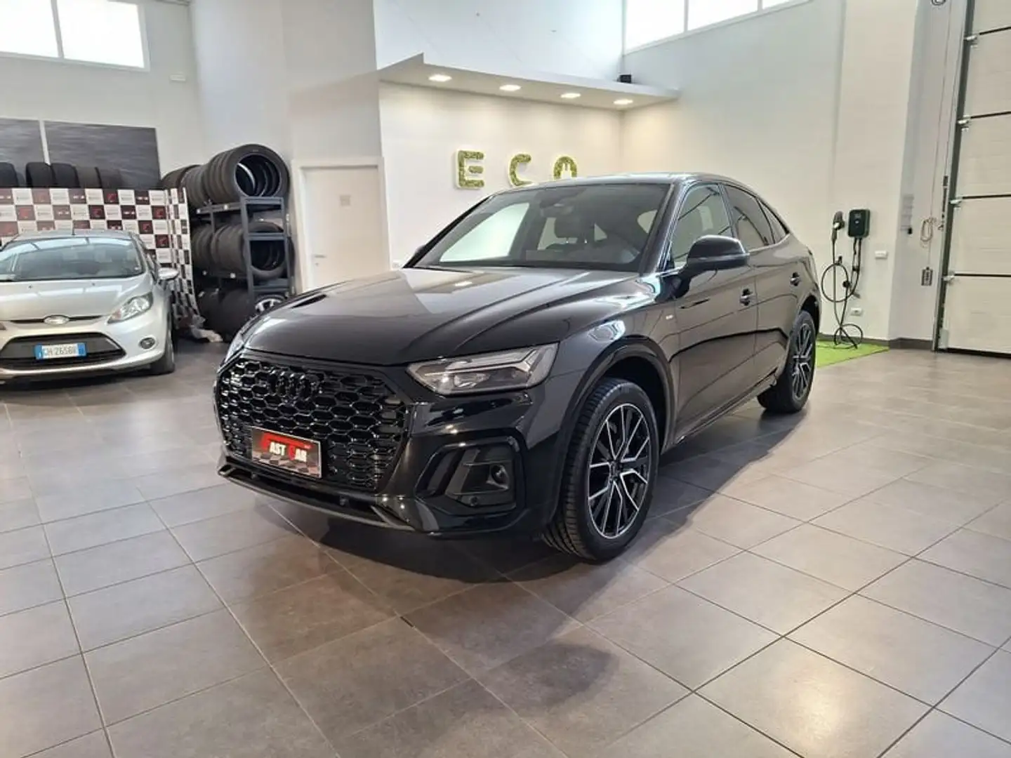 Audi Q5 SPB 40 TDI quattro S tronic S line plus Nero - 1