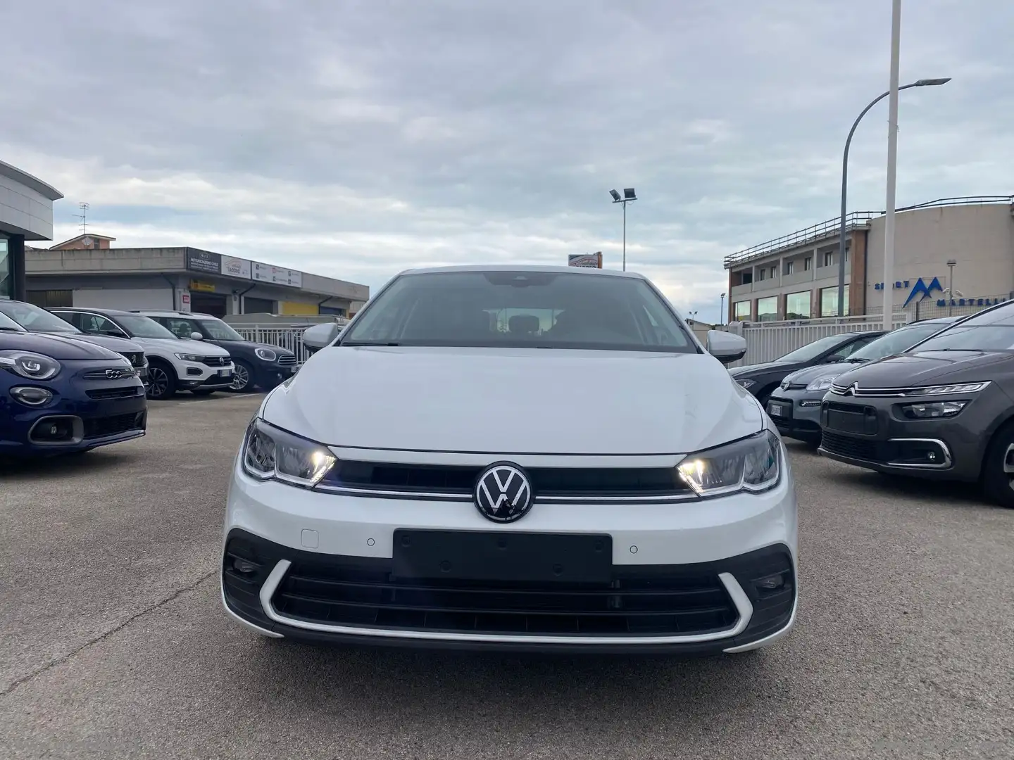 Volkswagen Polo 1.0 EVO Edition Plus Blanc - 2