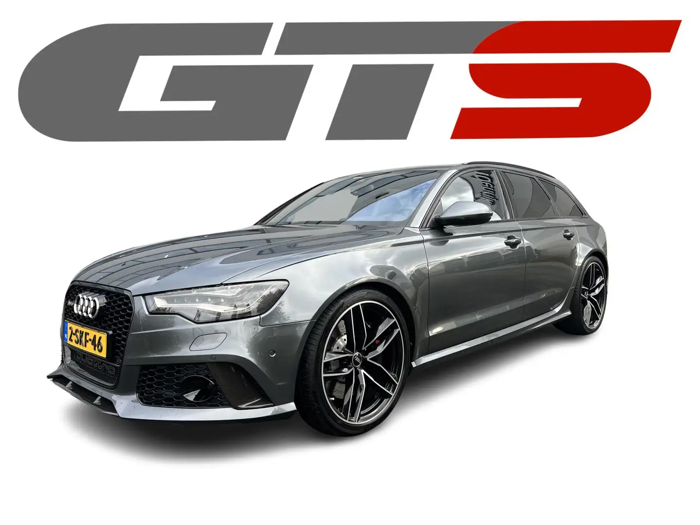 Audi RS6 4.0 TFSI quattro Pro Line Plus | EU Price 58900 | Сірий - 1