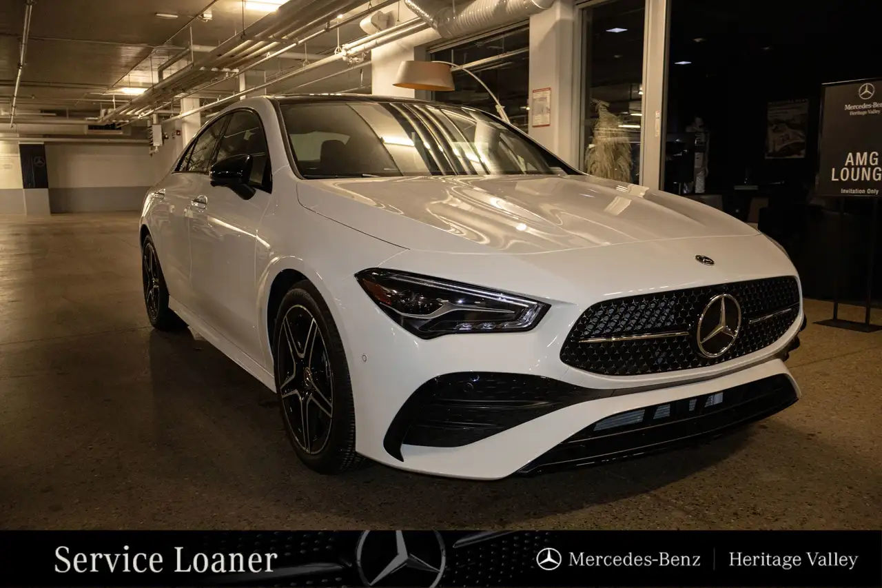2026 Mercedes-Benz CLA