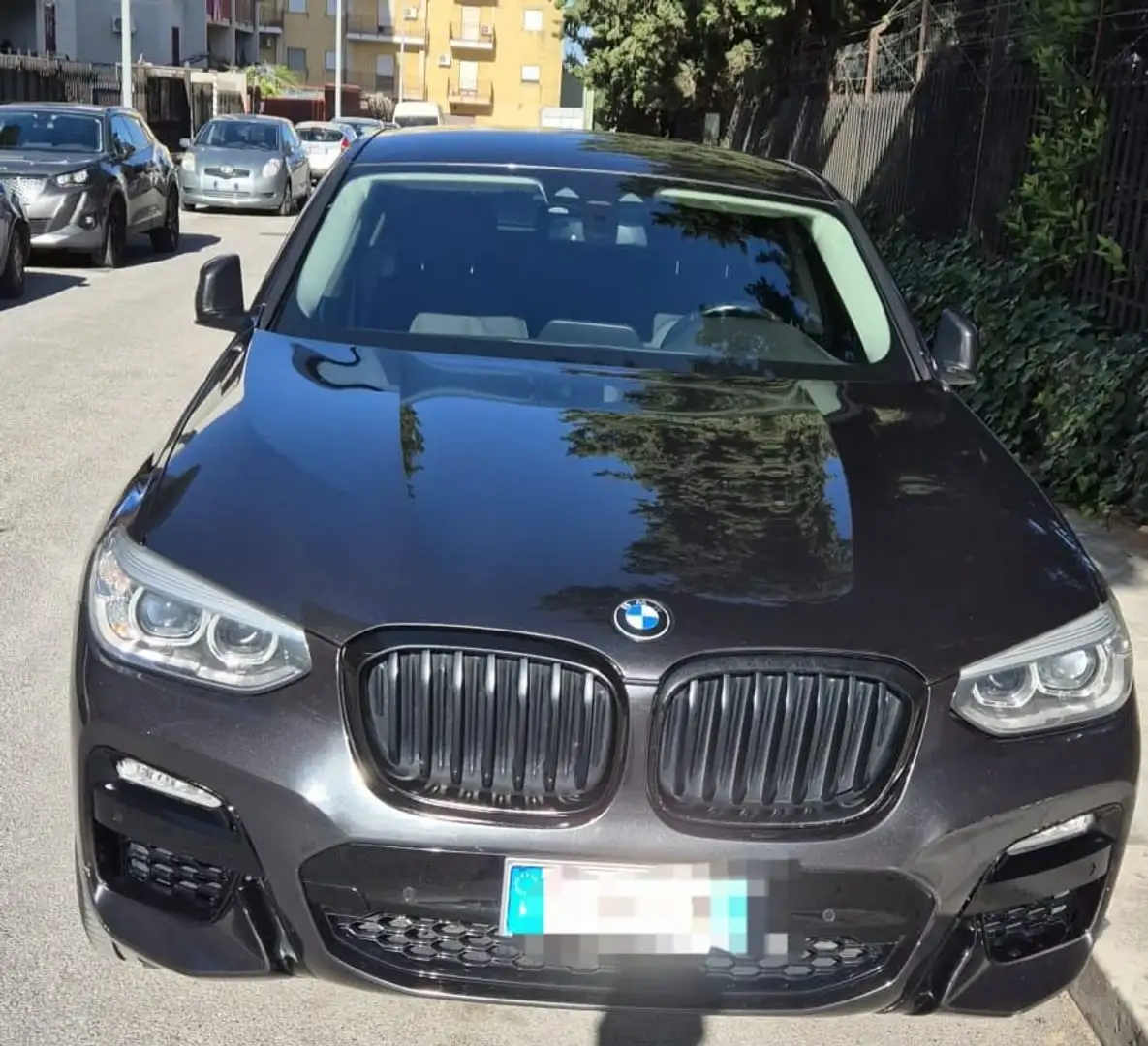 BMW X4 M X4 xdrive M40d auto Nero - 2