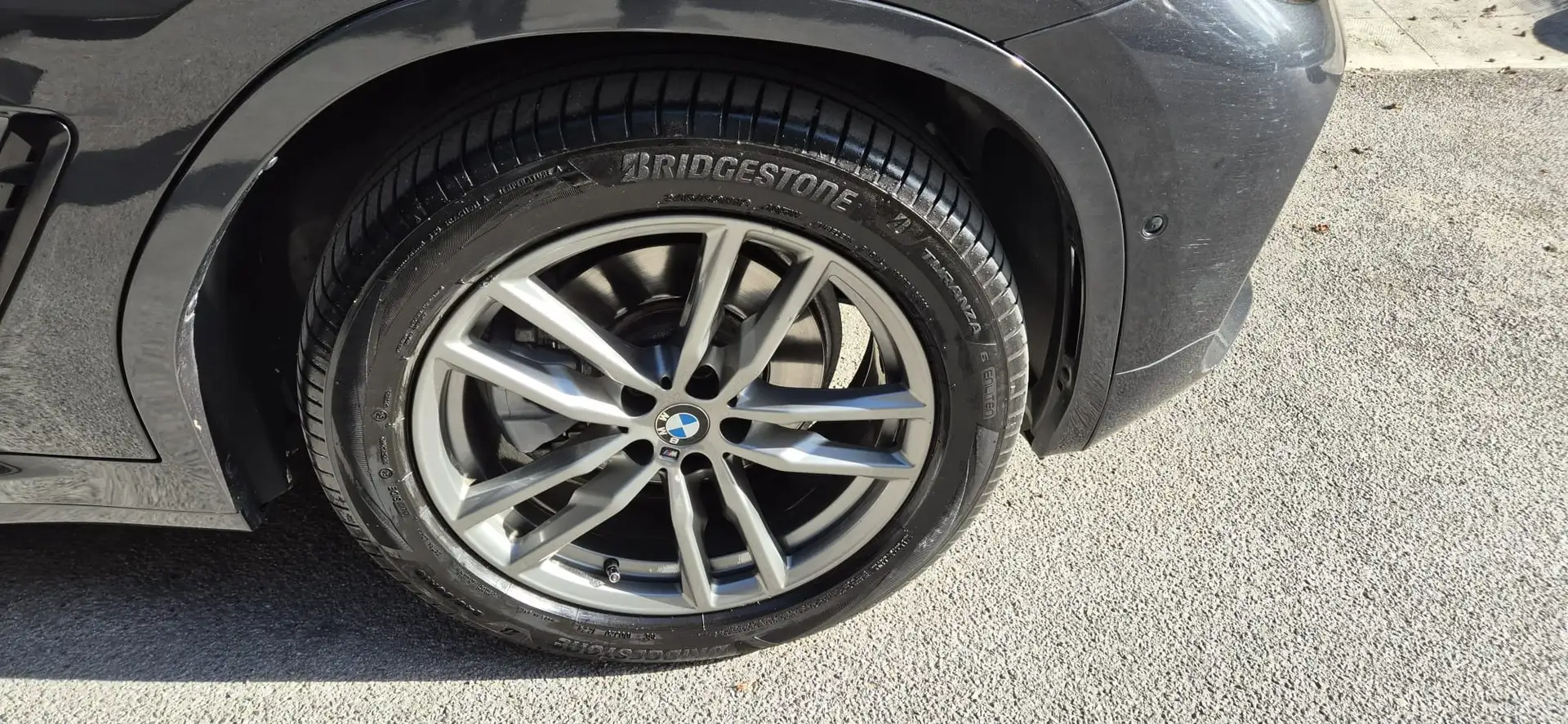 BMW X4 M X4 xdrive M40d auto Nero - 1