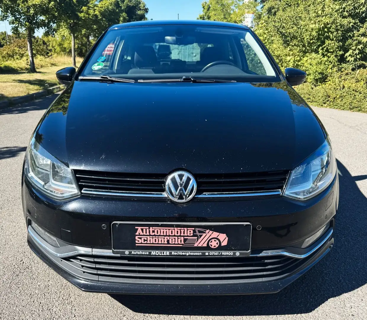 Volkswagen Polo V Lounge Navi Parktronic Schwarz - 2