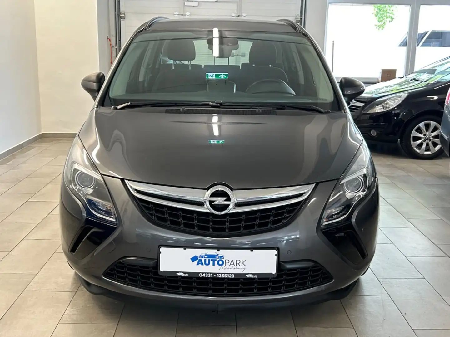 Opel Zafira C Tourer Edition *Tempomat*AHK*Navi* Gri - 2
