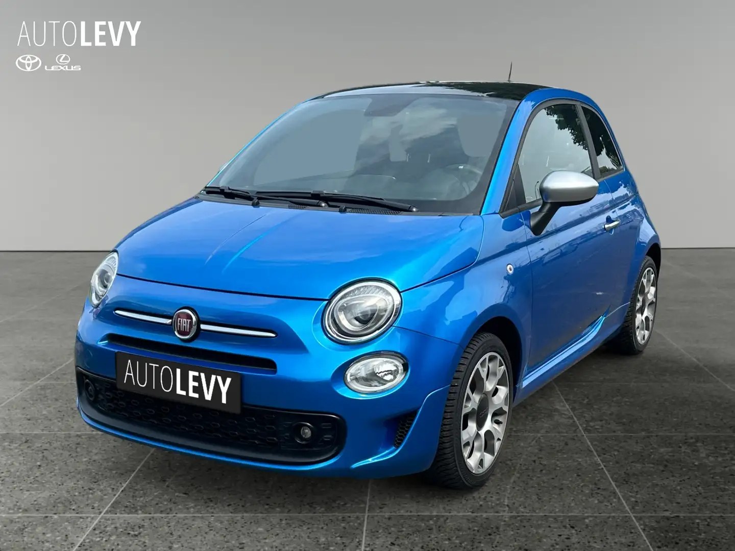 Fiat 500 1.2 8V RockStar PDC/Tempomat/Klimaanlage Blu/Azzurro - 2