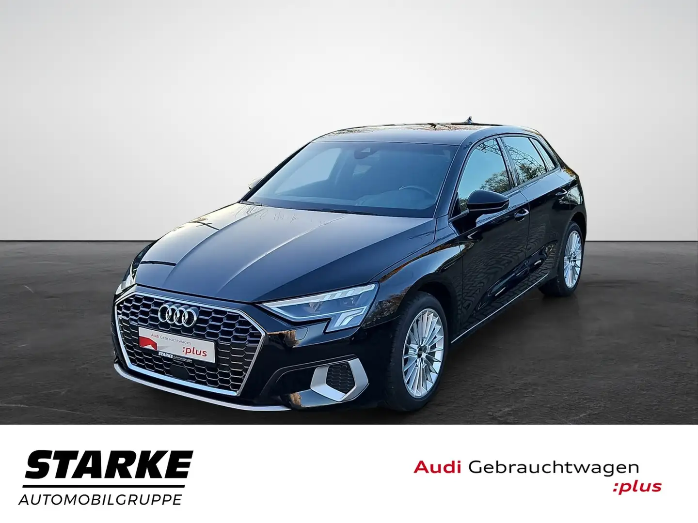 Audi A3 Sportback 35 TDI S tronic advanced NaviPlus LED... Schwarz - 2