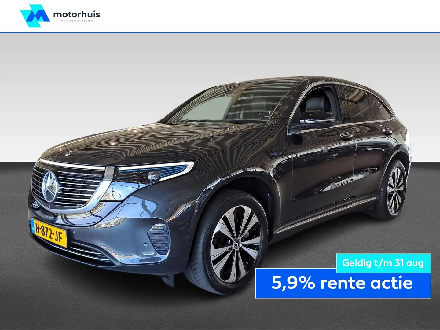 Mercedes-Benz EQC 400 4MATIC 408pk Premium Plus Gris - 1