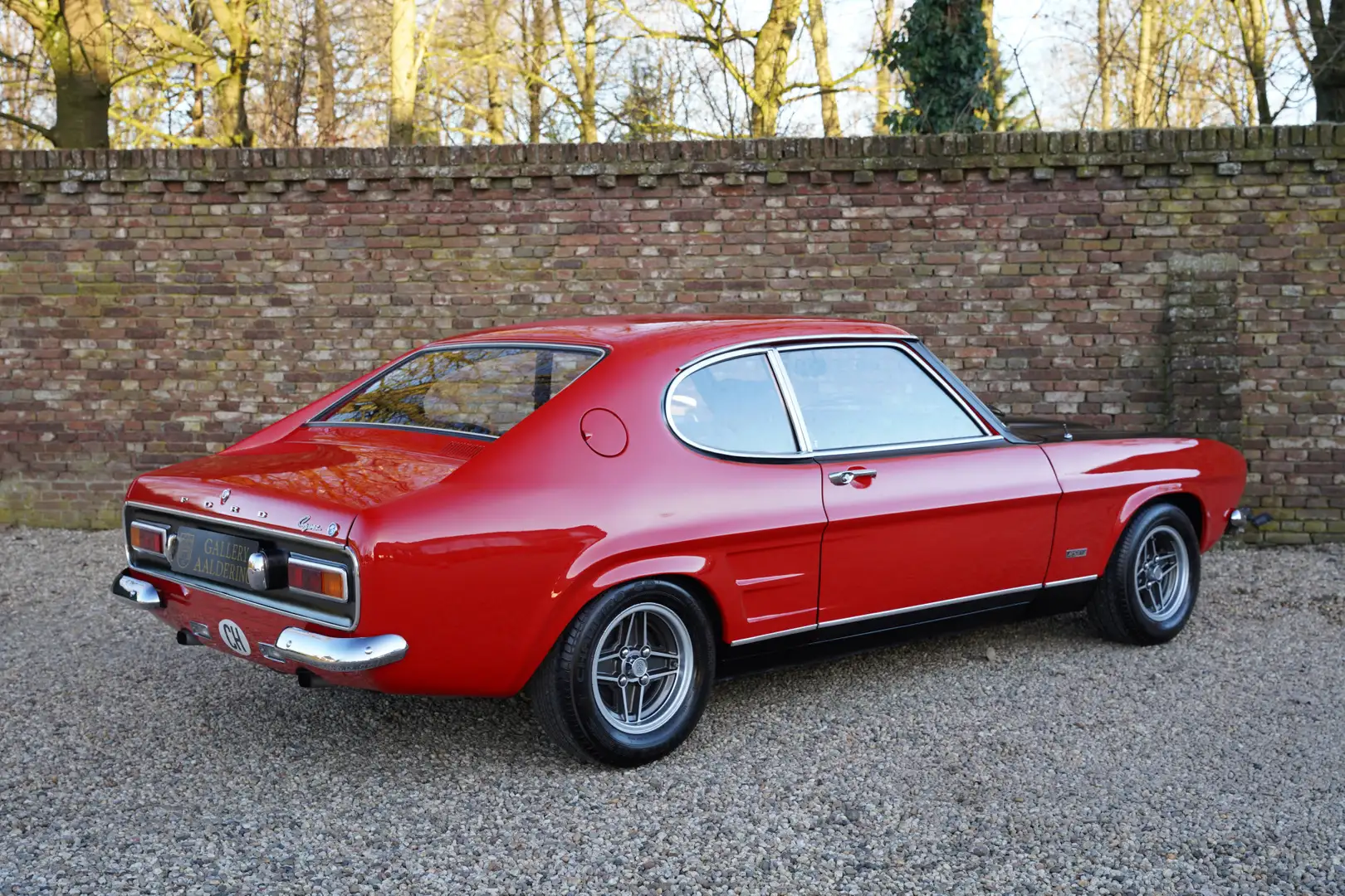 Ford Capri RS2600 Stunning restored RS! ,Restored to factory Piros - 2