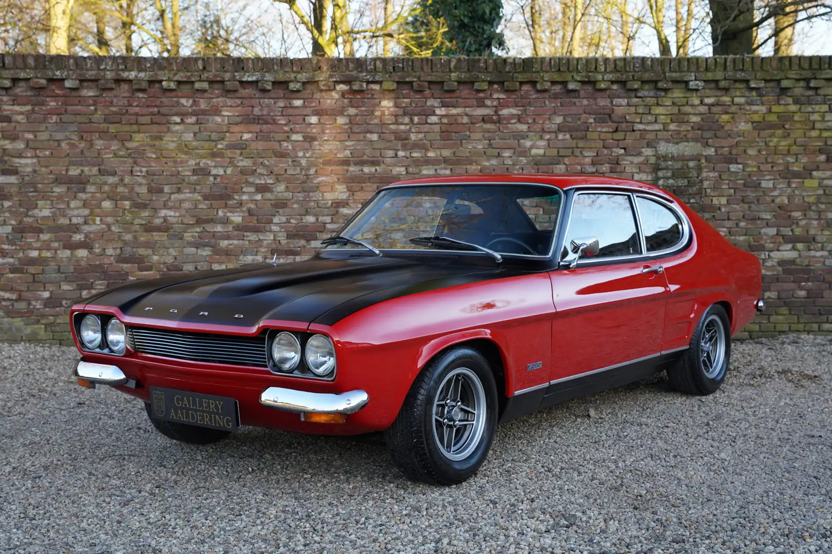 Ford Capri RS2600 Stunning restored RS! ,Restored to factory Czerwony - 1