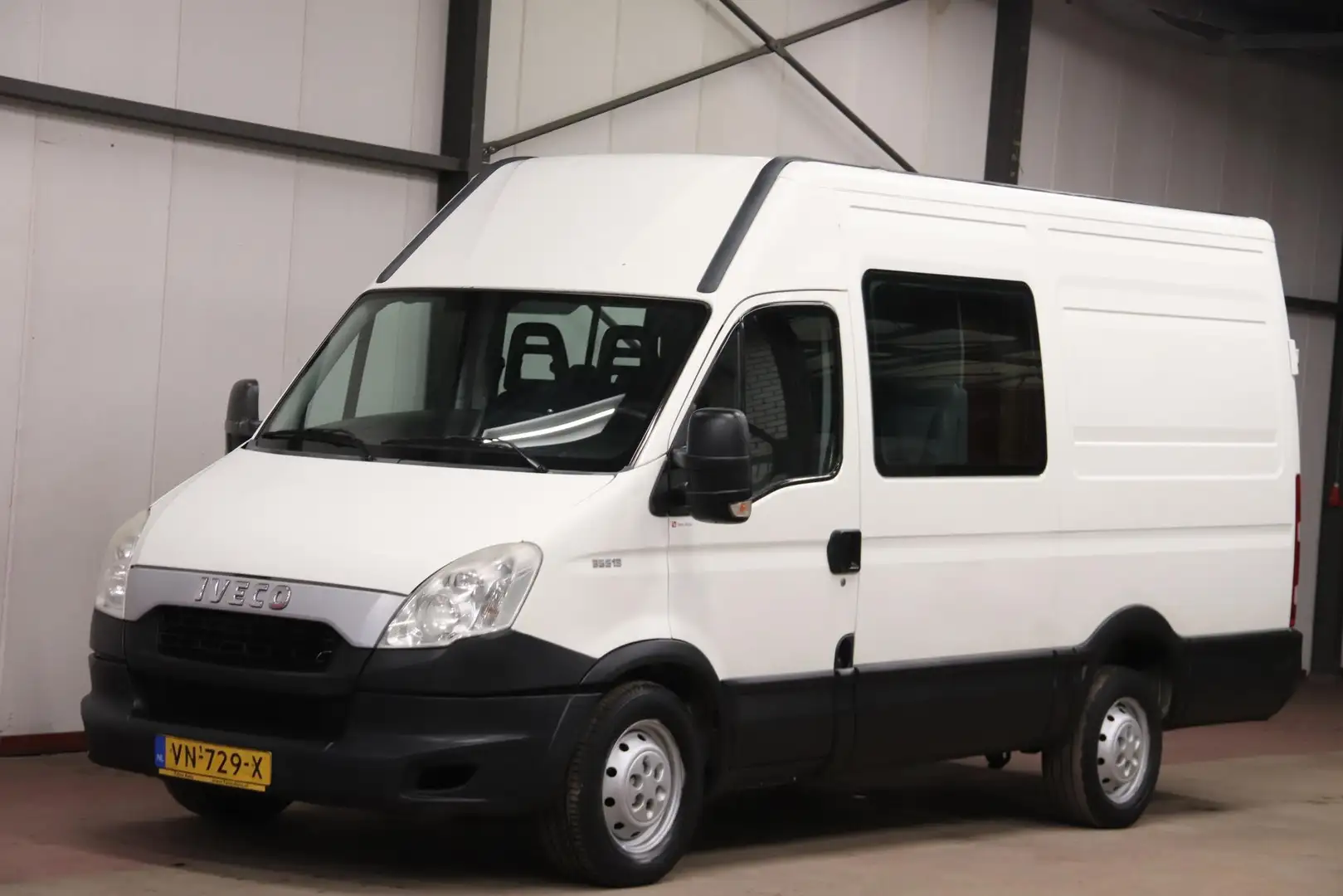 Iveco Daily 35S13V L2H2 DUBBELE CABINE Wit - 1