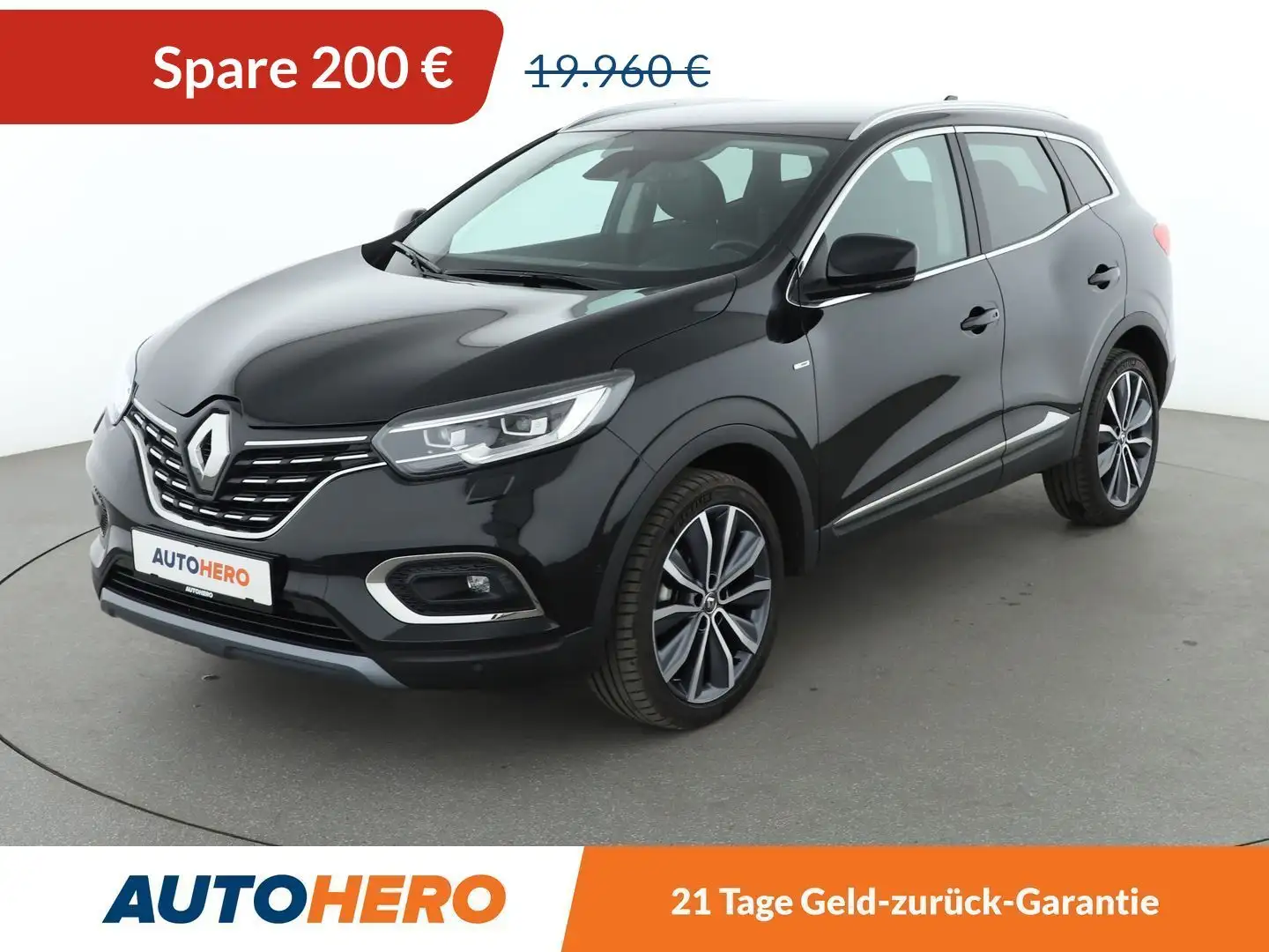 Renault Kadjar 1.3 TCe Bose Edition Aut.*NAVI*CAM*PDC*SHZ*TEMPO* Schwarz - 1