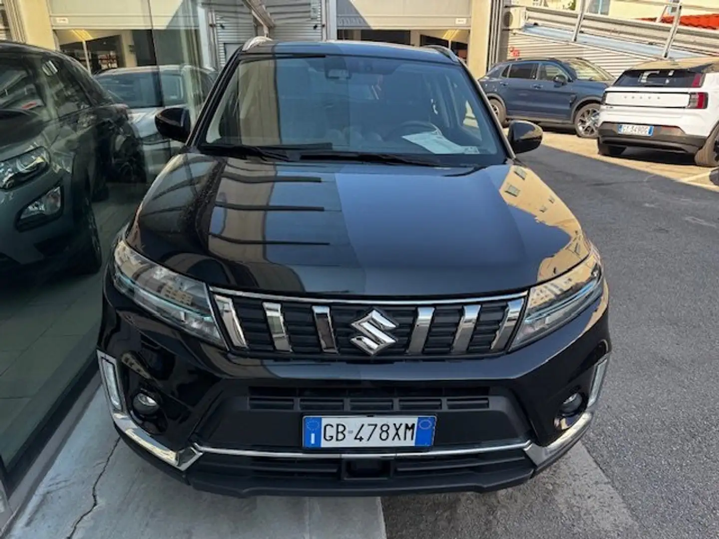 Suzuki Vitara 1.4 Hybrid Cool 4WD Allgrip Nero - 2
