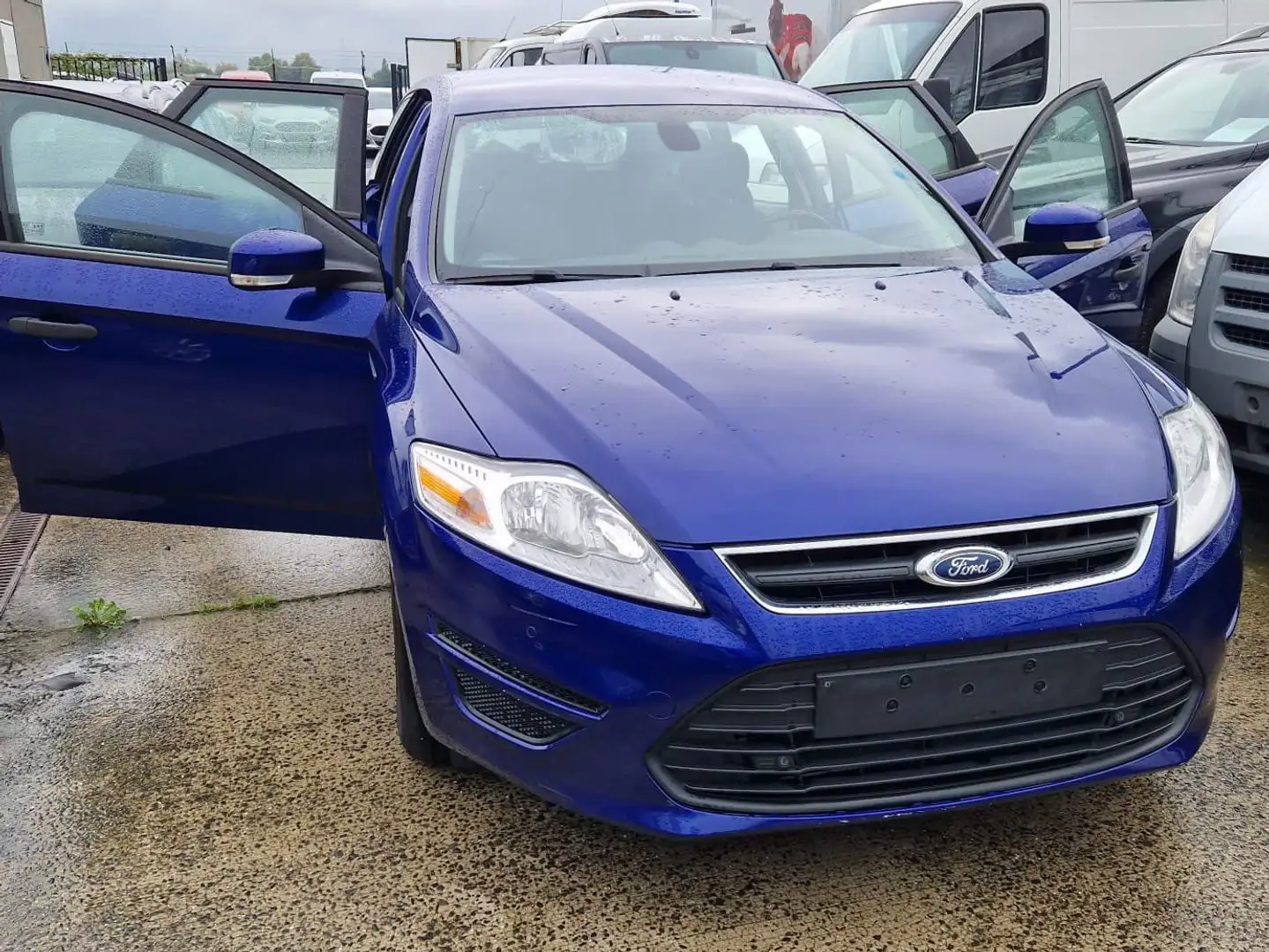 Ford Mondeo 1.6 TDCi ECOnetic Trend Style Start/St. Blauw - 1