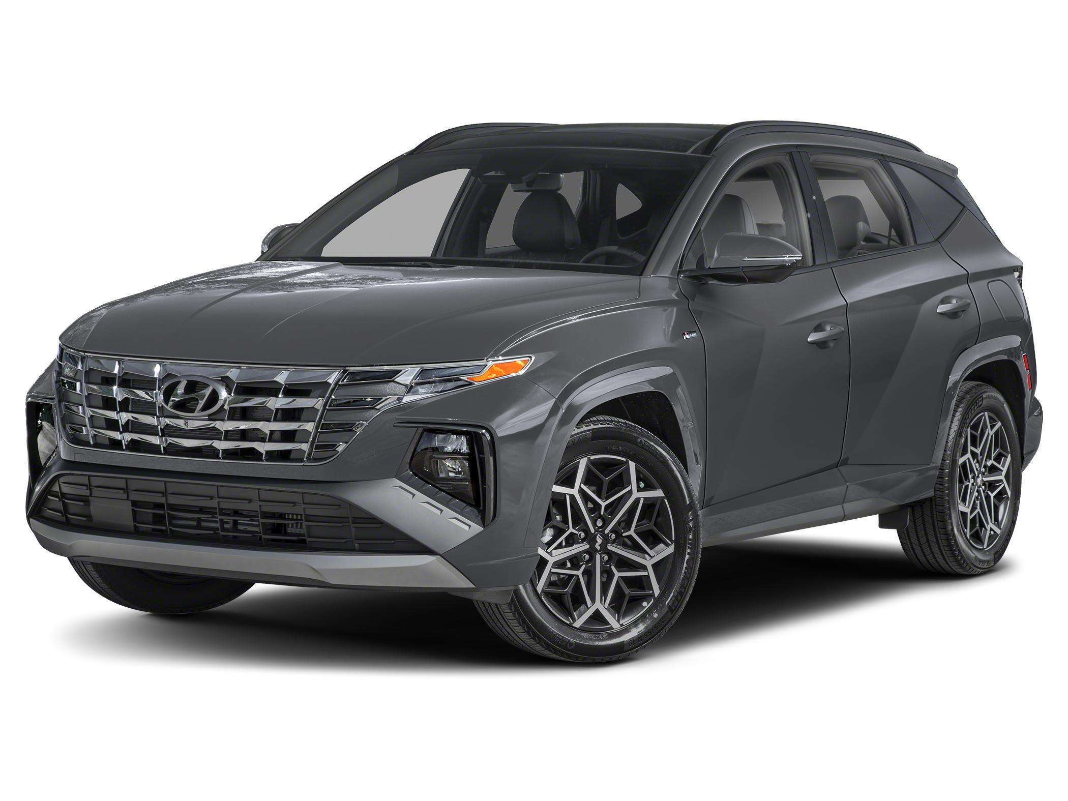 Gray (Titan Grey) 2024 Hyundai Tucson Hybrid SUV / Crossover All-Wheel Drive Automatic