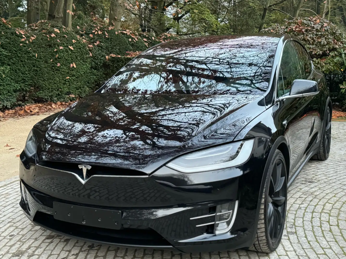 Tesla Model X 75D Dual Motor/7 seats/ AP/mcu2/ 22''wheels Black - 2