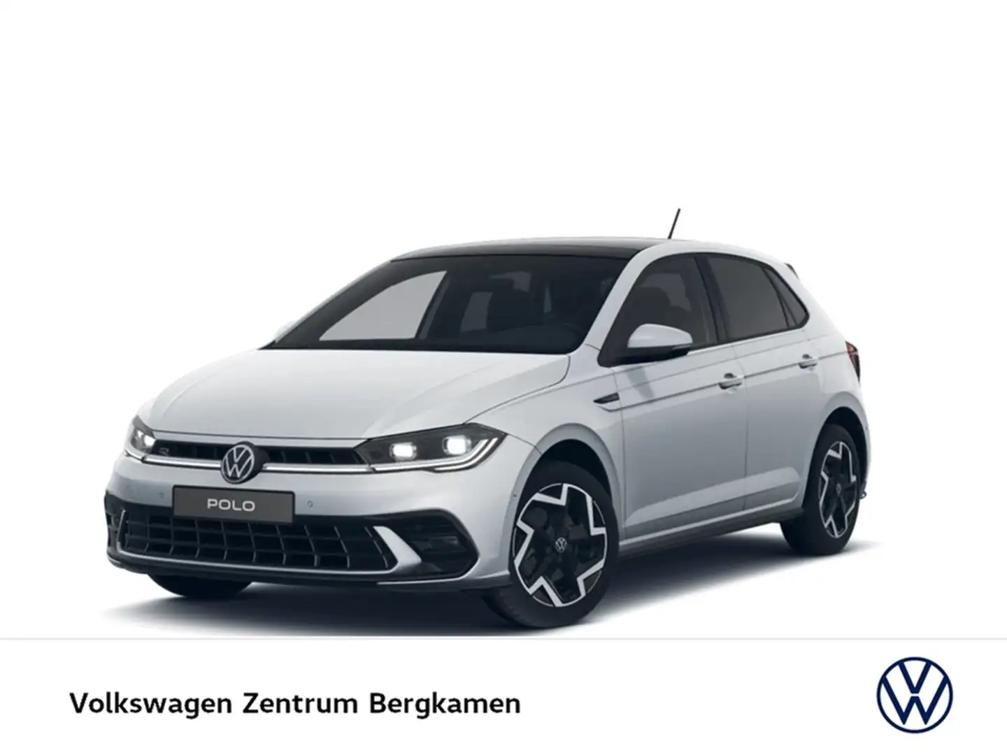 Volkswagen Polo 1.0 R-LINE DSG PANO NAVI CAM KEYLESS Argintiu - 2