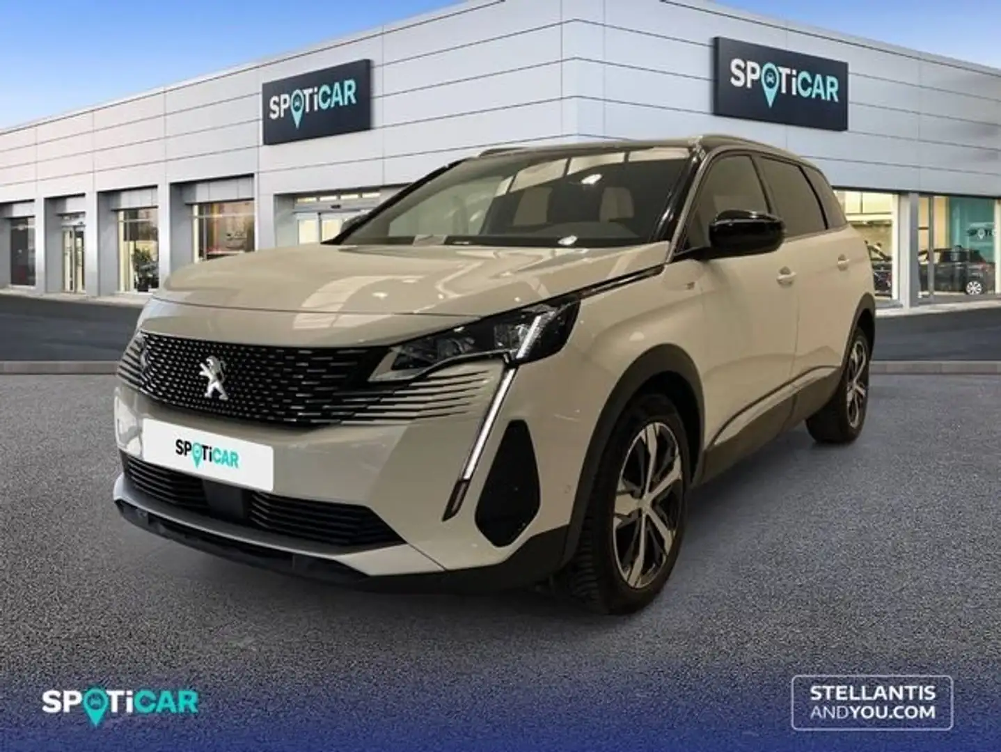 Peugeot 5008 2.0 BlueHDi 133kW S&S EAT8 GT Blanco - 1