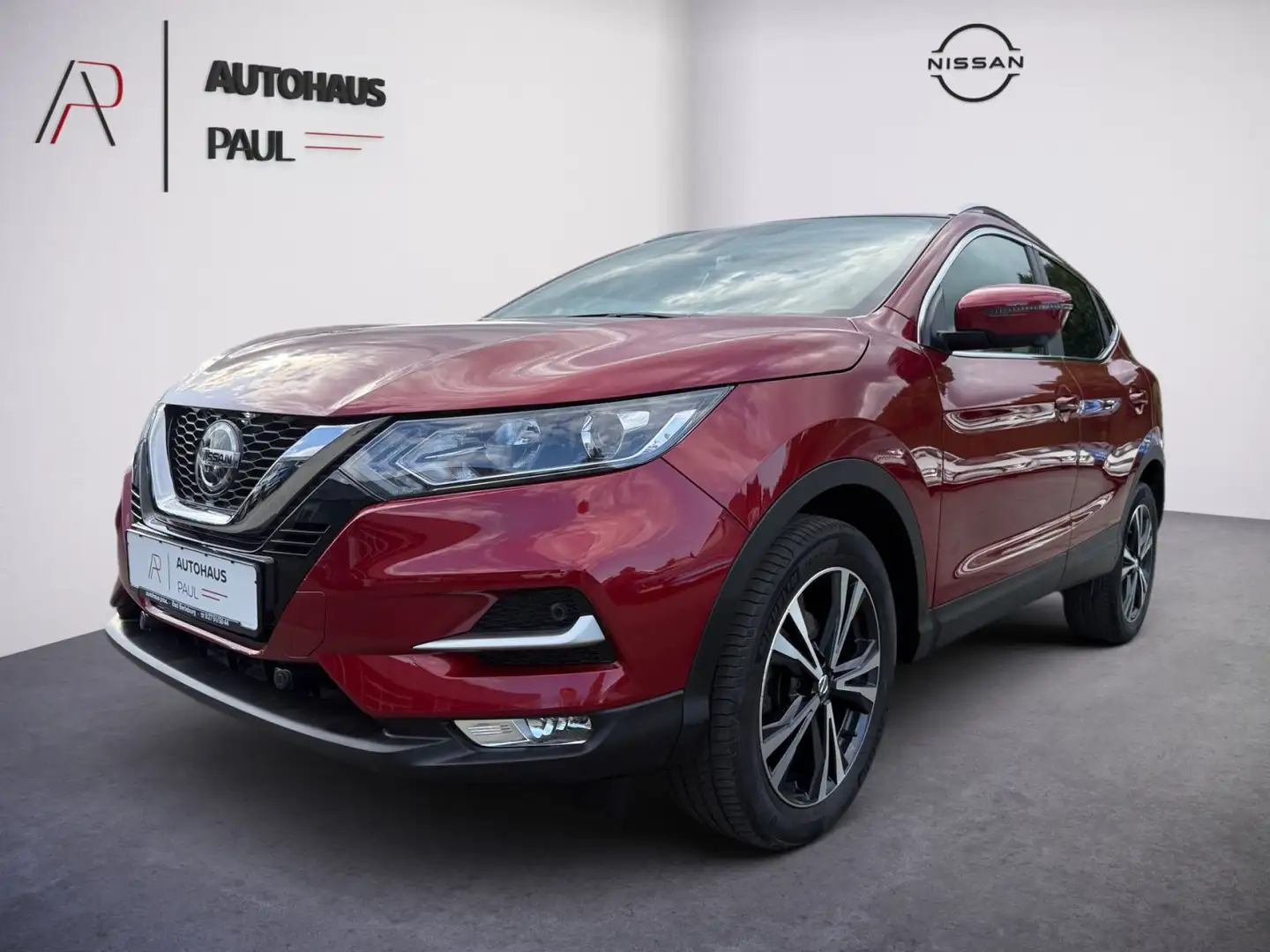 Nissan Qashqai 1.3 DIG-T Zama, Kamera 360°, Navi, SHZ Rot - 2