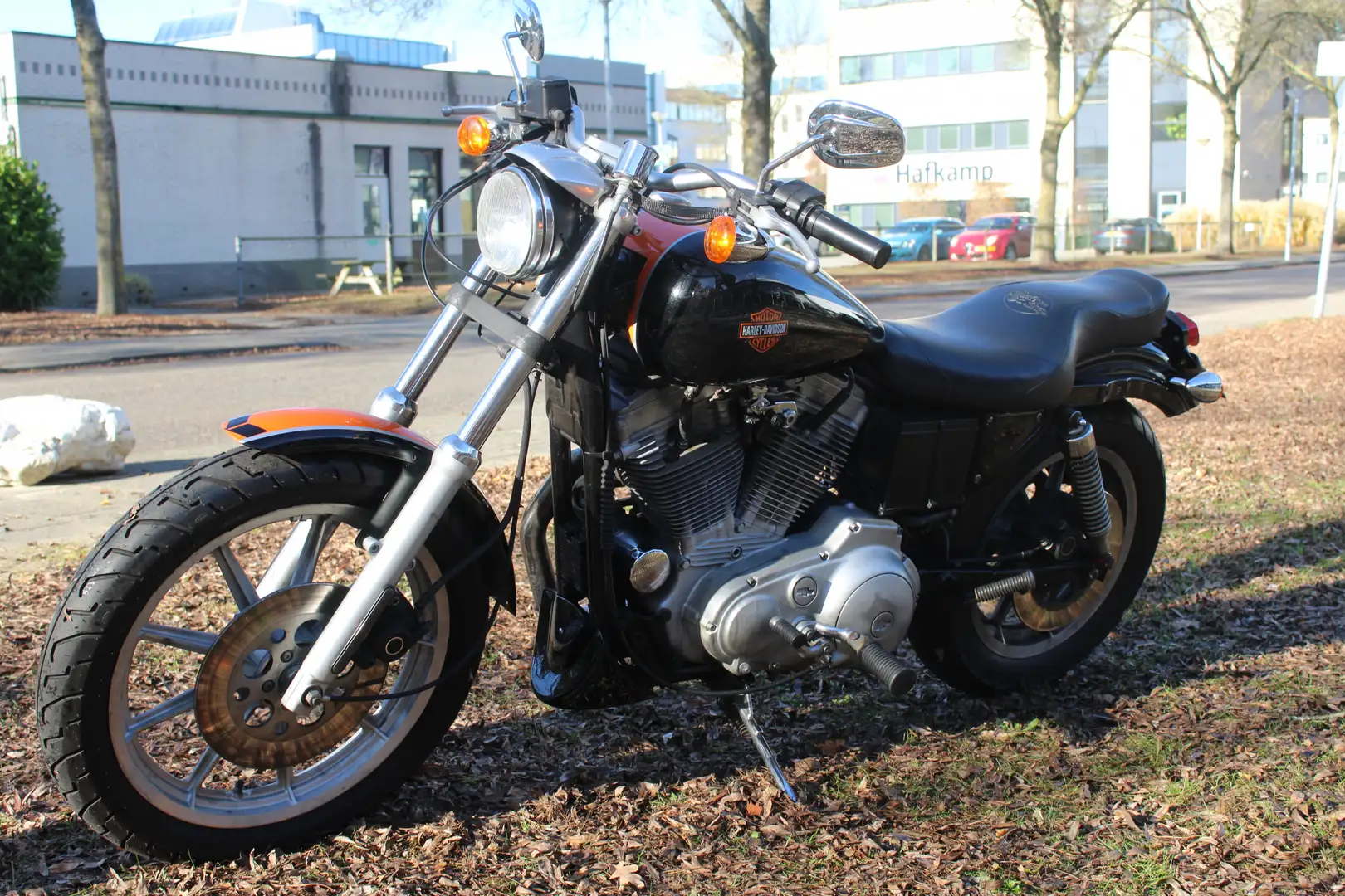 Harley-Davidson Sportster XL 883 XLH 883 Sportster Noir - 2