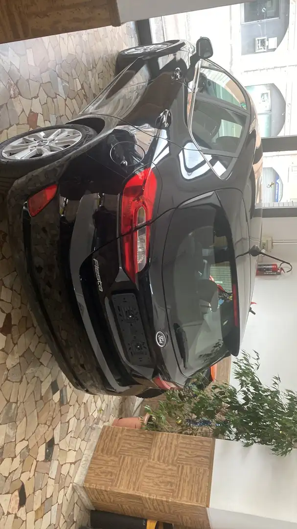 Ford Fiesta Fiesta VII 2022 5p 5p 1.1 Titanium 75cv Nero - 1