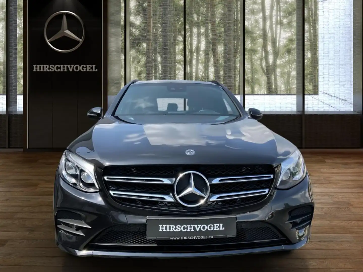 Mercedes-Benz GLC 220 d 4M AMG-Line+Night+AHK+KEYLESS+Navi+ILS Zwart - 2