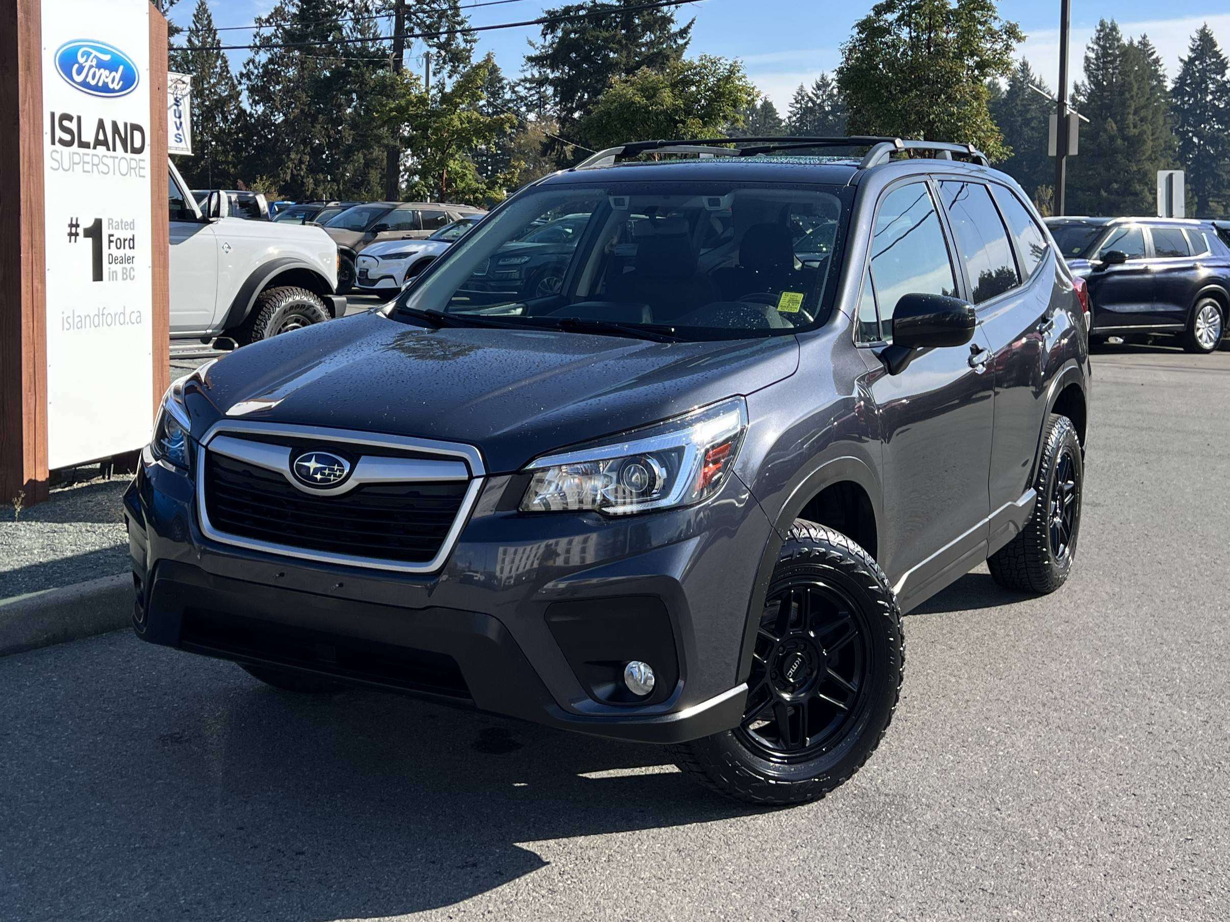 2019 Subaru Forester