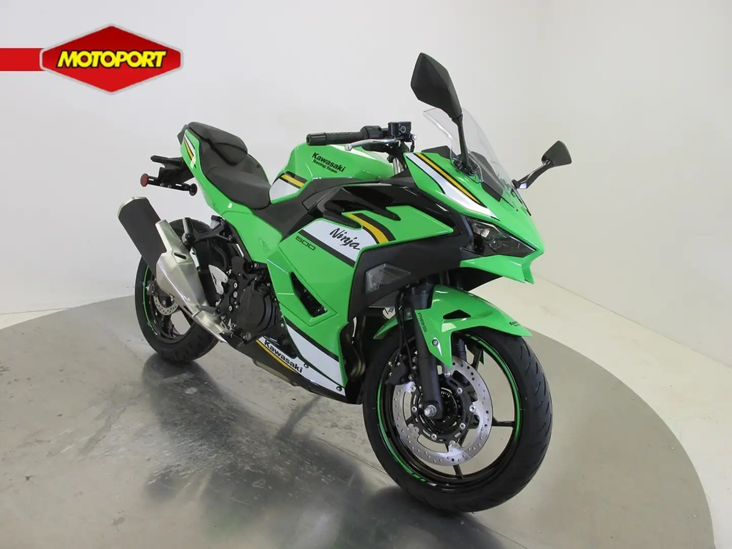 Kawasaki Ninja 500 SE ABS Alb - 2
