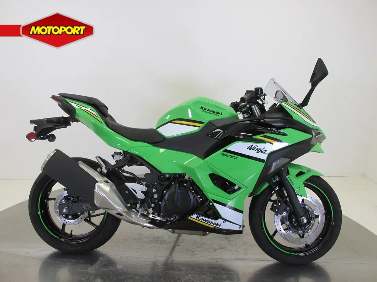 Kawasaki Ninja 500 SE ABS Alb - 1