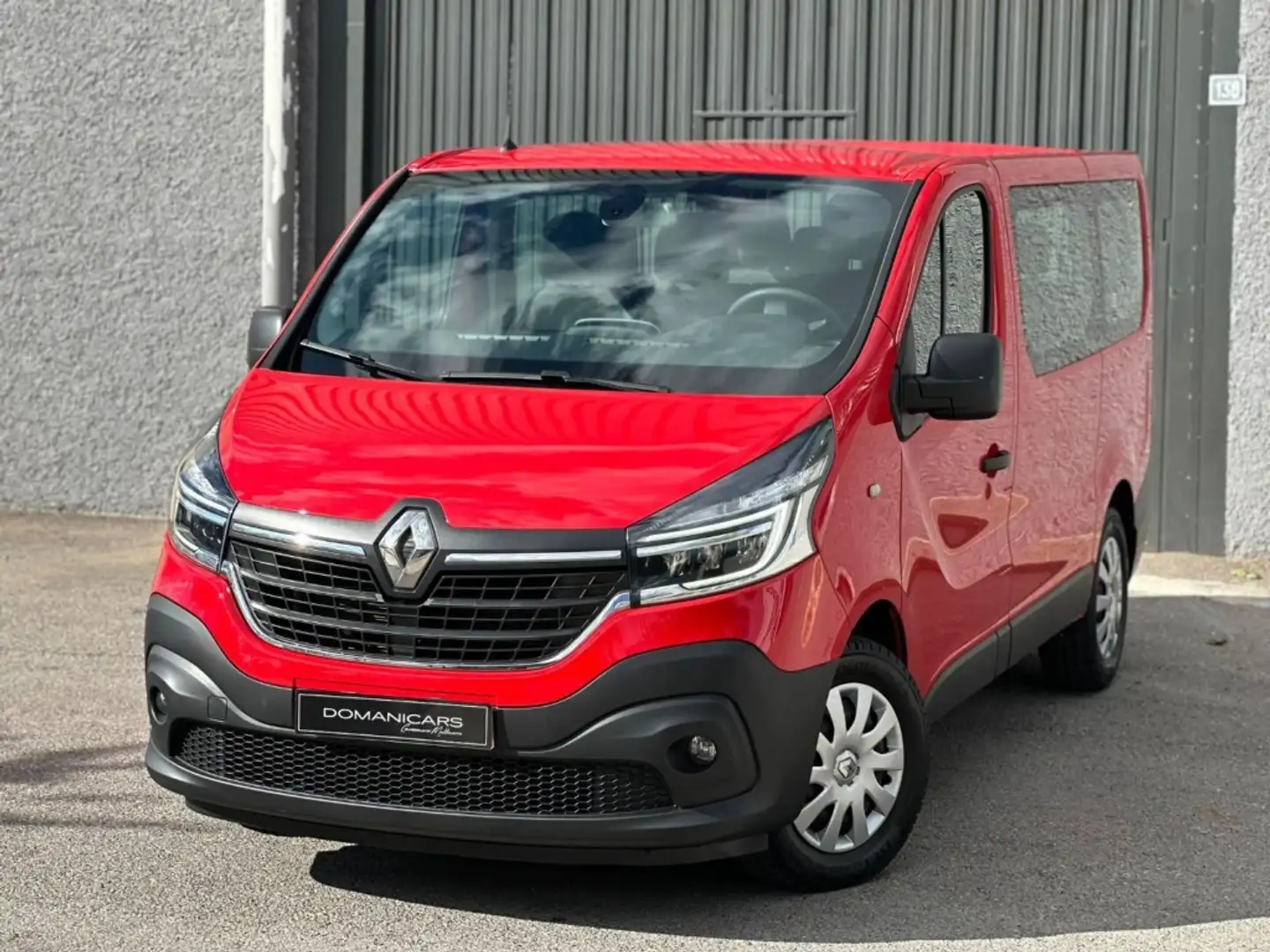Renault Trafic Combi 9 2.0dCi Energy Blue 88kW Rojo - 1