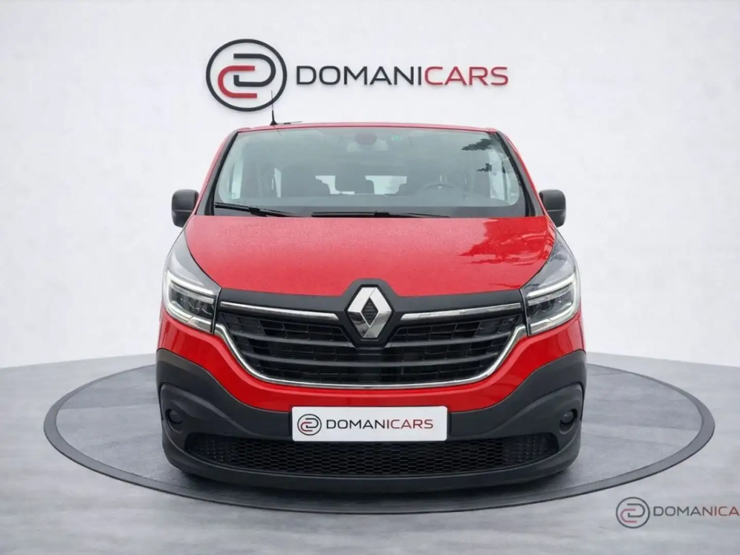 Renault Trafic Combi 9 2.0dCi Energy Blue 88kW Rojo - 2