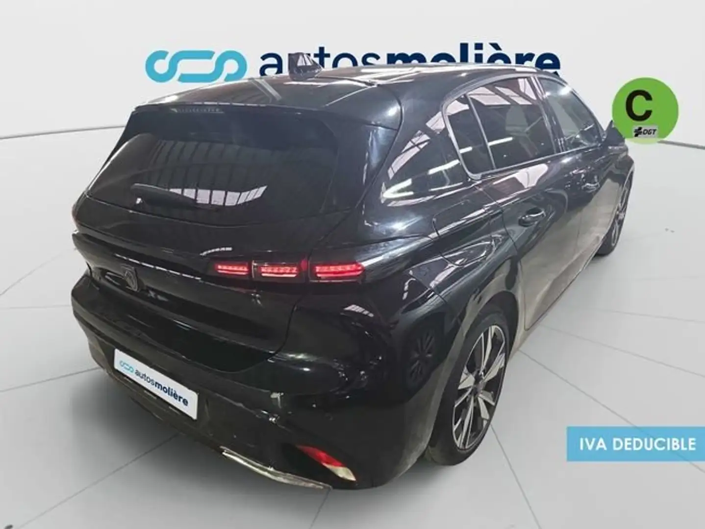 Peugeot 308 1.2 PureTech S&S Allure EAT8 130 Negro - 2