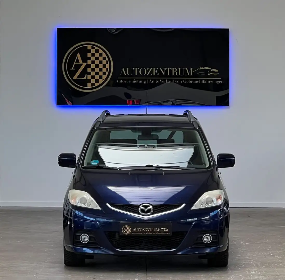 Mazda 5 Lim. 1.8 Exclusive *6-SITZER*SCHIEBETÜREN*AHK* Blauw - 2