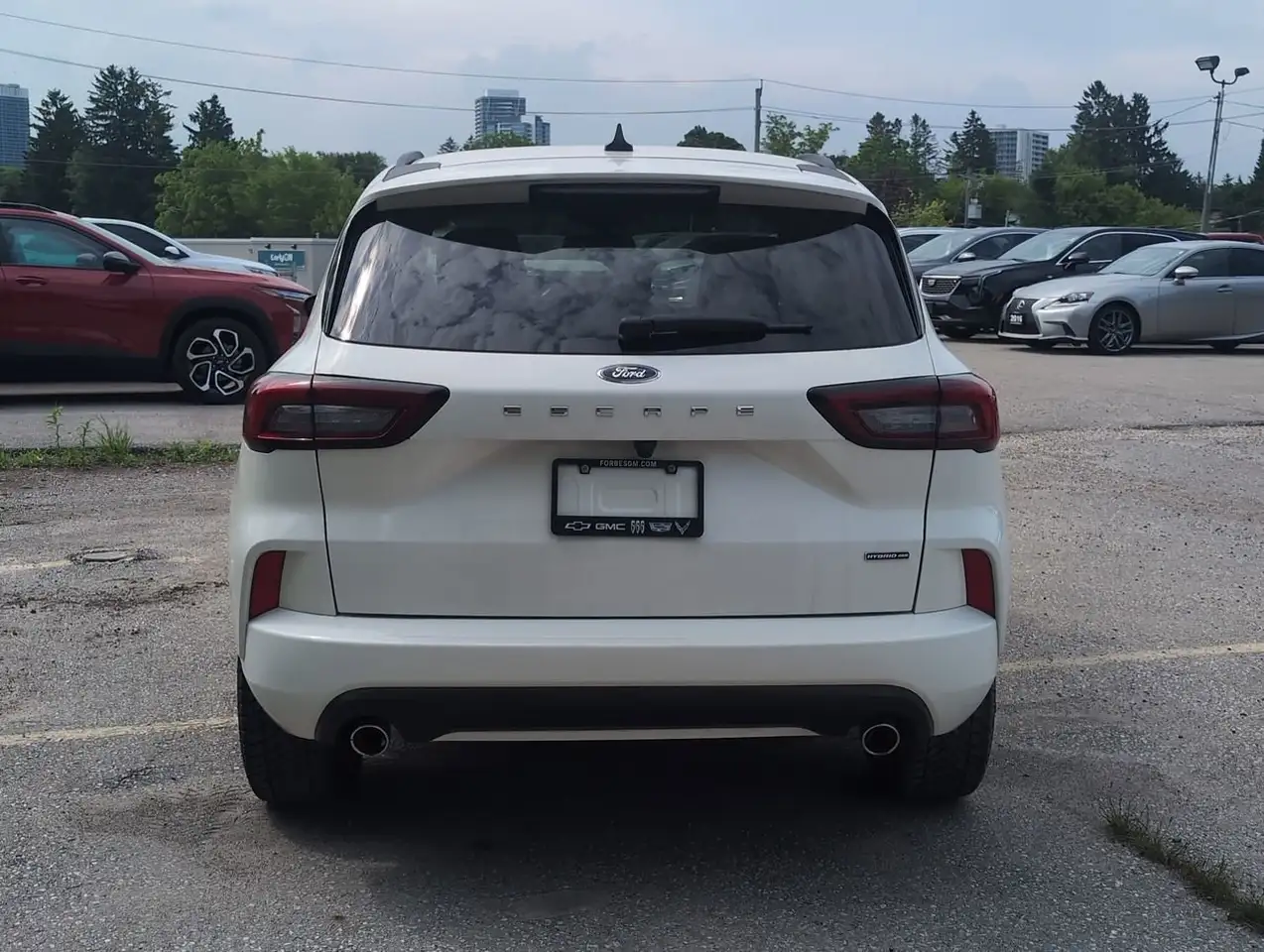 Ford Escape снимка Ford Escape