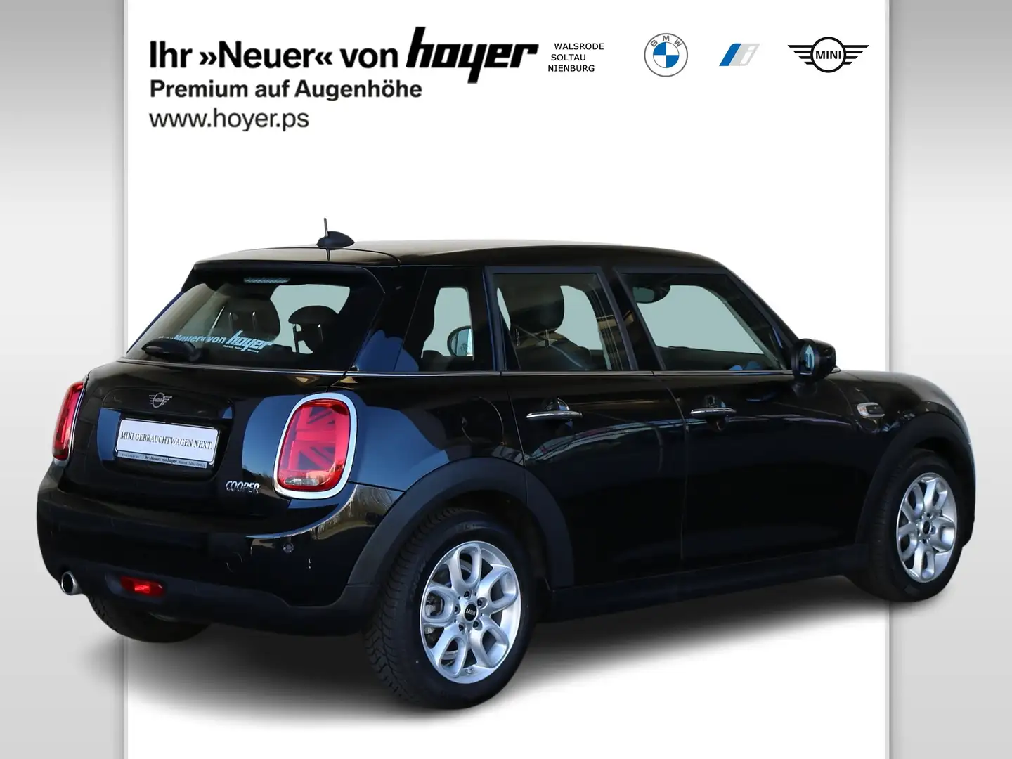 MINI Cooper 5-Türer Chili DAB LED Navi Tempomat Shz Schwarz - 2