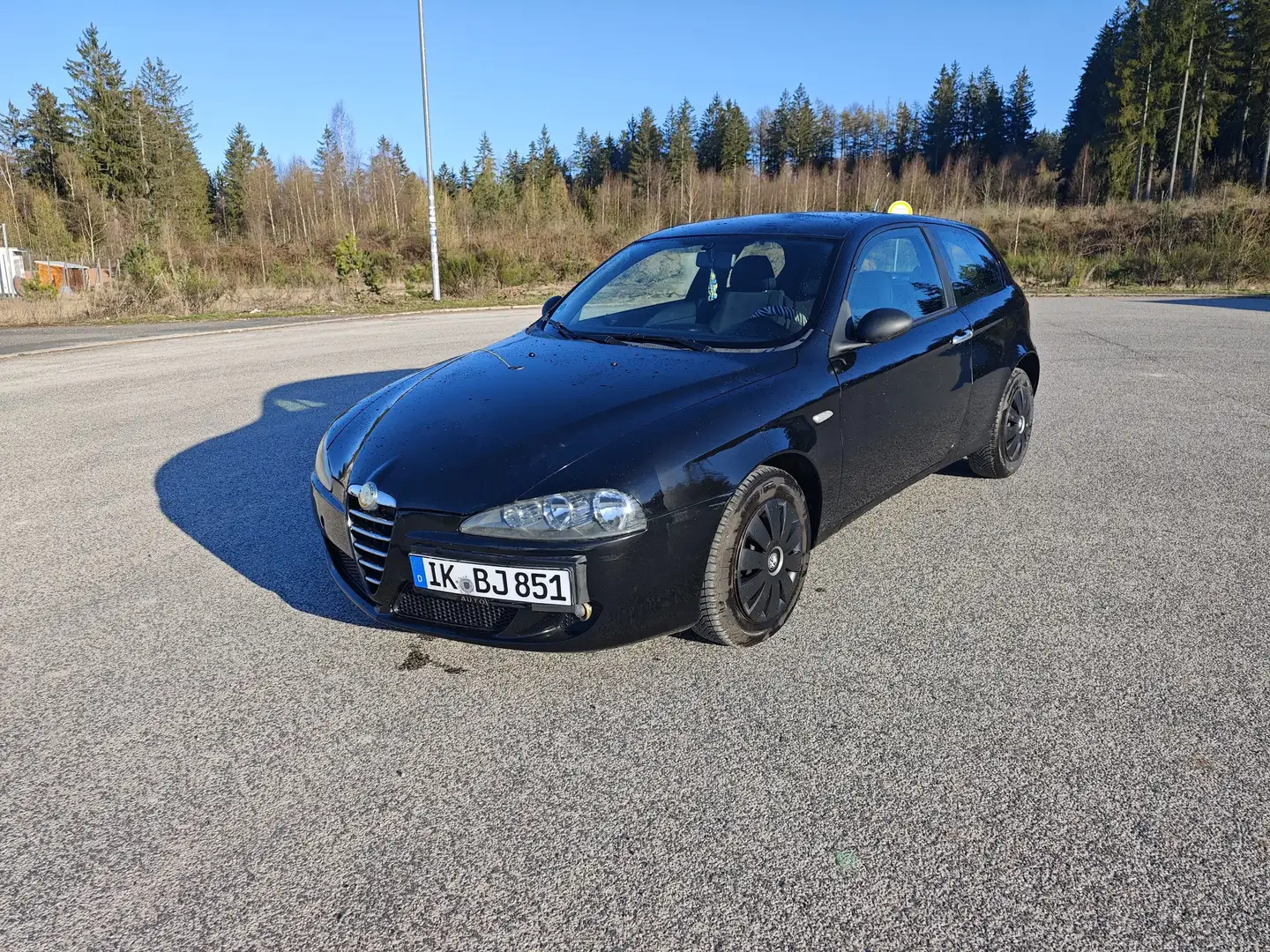 Alfa Romeo 147 147 1.6 Twin Spark Limited TI !!!TÜV NEU!!! Negro - 1