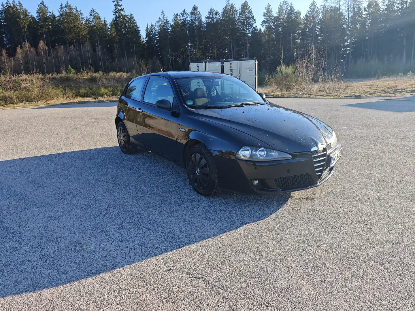 Alfa Romeo 147 147 1.6 Twin Spark Limited TI !!!TÜV NEU!!! Negro - 2