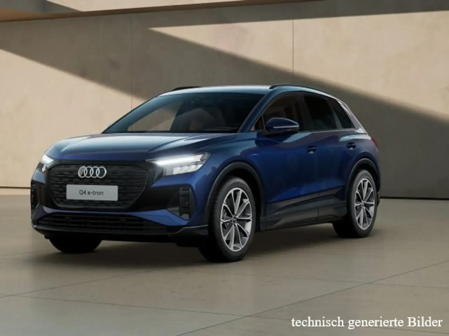 Audi Q4 e-tron 45 e-tron Blau - 2